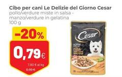 Cesar - Cibo Per Cani Le Delizie Del Giorno