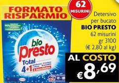 Bio Presto - Detersivo Per Bucato