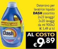 Dash - Detersivo Per Lavatrice Liquido