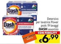 Dash - Detersivo Per Lavatrice Power Pods