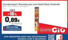 Vitakraft - Hunderegel/ Barrette Per Cani Beef Stick