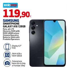 Samsung - Smartphone Galaxy A16 128GB