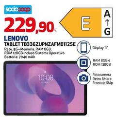 Lenovo - Tablet Tb33ezupnzafm0112se
