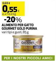 Purina - Alimento Per Gatto Gourmet Gold