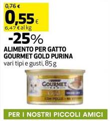 Purina - Alimento Per Gatto Gourmet Gold