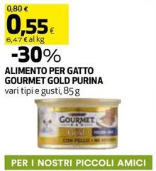 Purina - Alimento Per Gatto Gourmet Gold