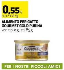 Purina - Alimento Per Gatto Gourmet Gold