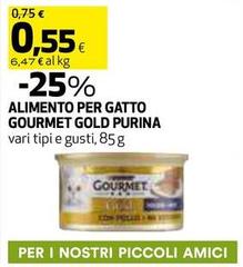 Purina - Alimento Per Gatto Gourmet Gold