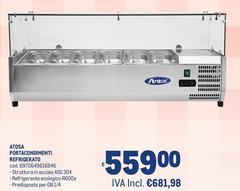 Atosa -  Portacondimenti Refrigerato