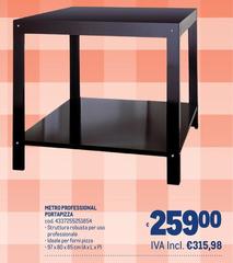 Metro Professional Portapza