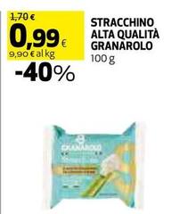 Granarolo - Stracchino Alta Qualità