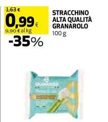 Granarolo - Stracchino Alta Qualità