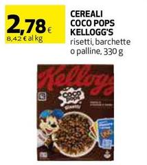Kelloggs - Cereali Coco Pops