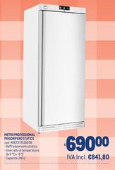 Intervallo - Frigoriferi Sificador