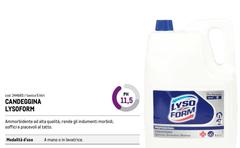 Lysoform - Candeggina