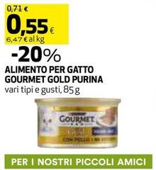 Purina - Alimento Per Gatto Gourmet Gold