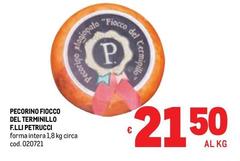 F.lli santoro - Pecorino Fiocco Del Terminillo