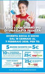 Coop - Diventa Socia O Socio Dal 19 Gennaio Al 7 Febbraio