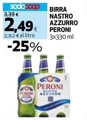 Peroni - Birra Nastro Azzurro