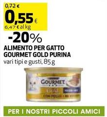 Purina - Alimento Per Gatto Gourmet Gold