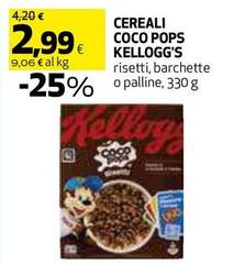 Kelloggs - Cereali Coco Pops