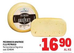 Amatrice - Pecorino Di