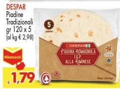 Despar - Piadine Tradizionali