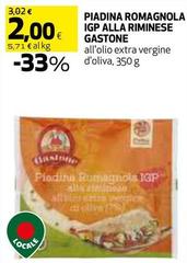 Gastone - Piadina Romagnola IGP Alla Riminese