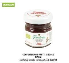 Rigoni Di Asiago - Confettura Bio Frutti Di Bosco