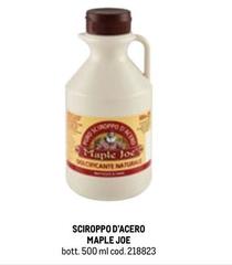 Natural - Sciroppo D'Acero Maple Joe
