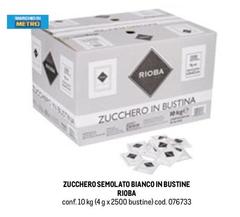Zucchero Semolato Bianco In Bustine