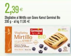 Germinal - Sfogliatine Al Mirtillo Con Grano Kamut Bio