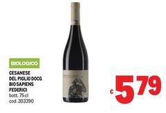 Corte federico - Cesanese Del Piglio DOCG Bio Sapiens