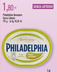 Philadelphia - Benessere Senza Lattosio