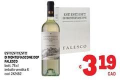 Falesco - Est! Est!! Est!!! Di Montefiascone DOP