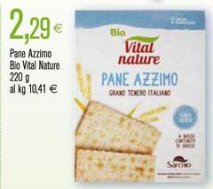Vital nature - Pane Azzimo Bio
