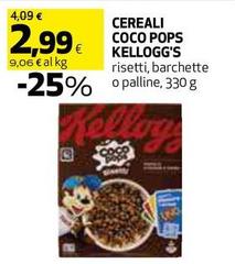 Kelloggs - Cereali Coco Pops
