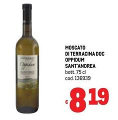 Moscato -  Di Terracina DOC