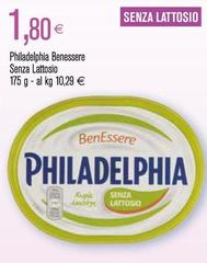 Philadelphia - Benessere Senza Lattosio