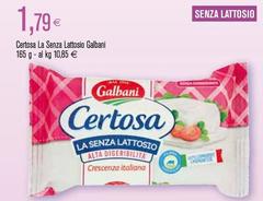 Galbani - Certosa La Senza Lattosio