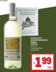 Ala - Est! Est!! Est!!! Di Montefiasconedoc Amabile Vessovi