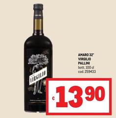 Virgilio - Amaro 32°  Pallini