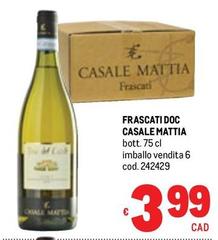 Casale - Frascati DOC