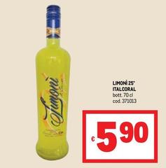Italcoral - Limoni 25°