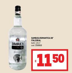 Romantica - Sambuca  38°