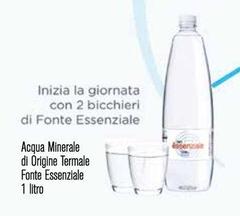 Essenziale - Acqua Minerale Di Origine