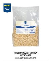 Metro chef - Pinoli Sgusciati Sibirica