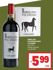 Scansano - Morellino Di  DOCG Il Pullegrio