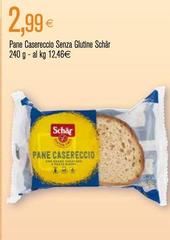 Schar - Pane Casereccio Senza Glutine