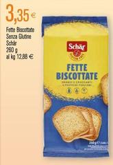 Schar - Fette Biscottate Senza Glutine